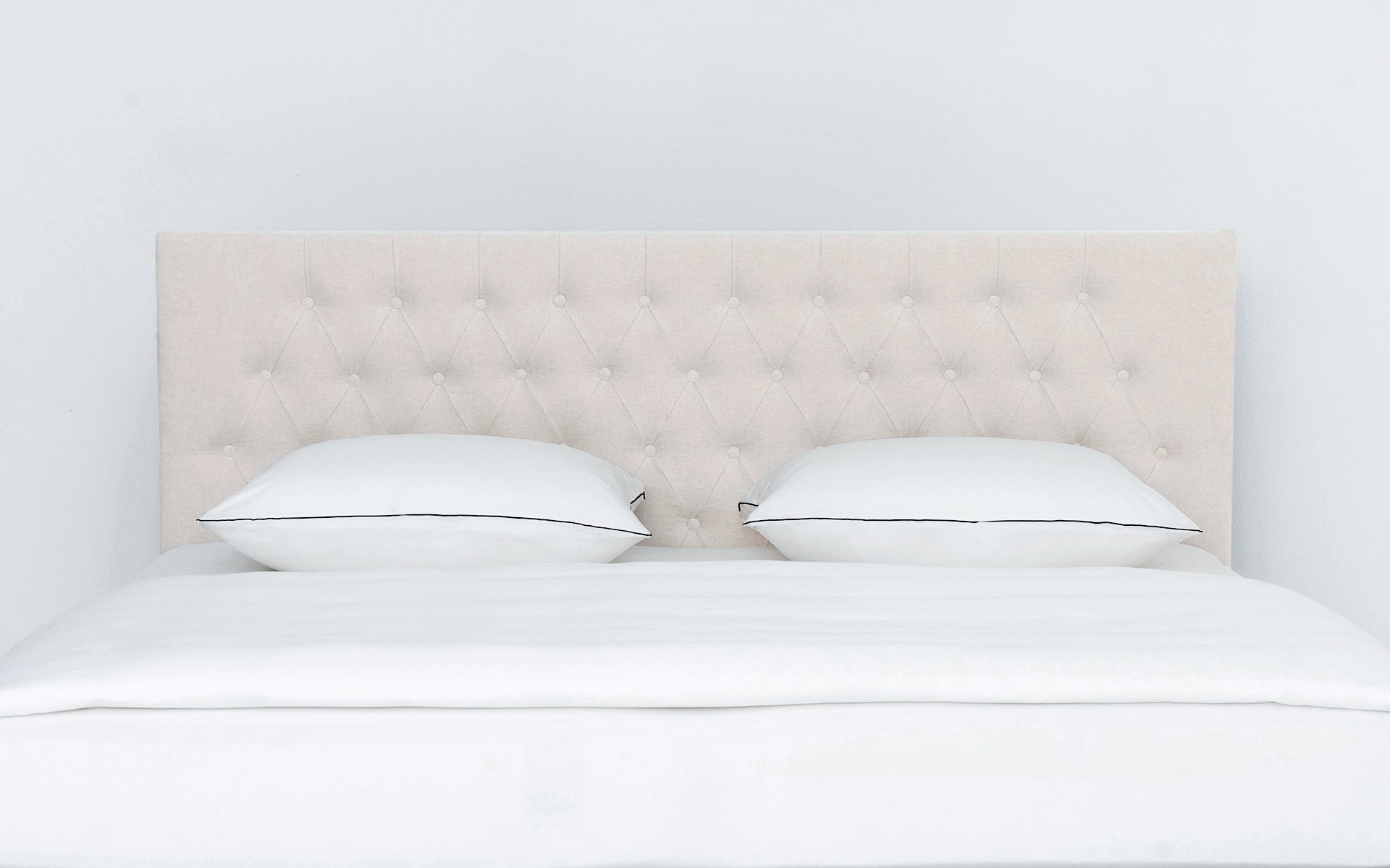 hoofdbord capiton low bed habits voorkant