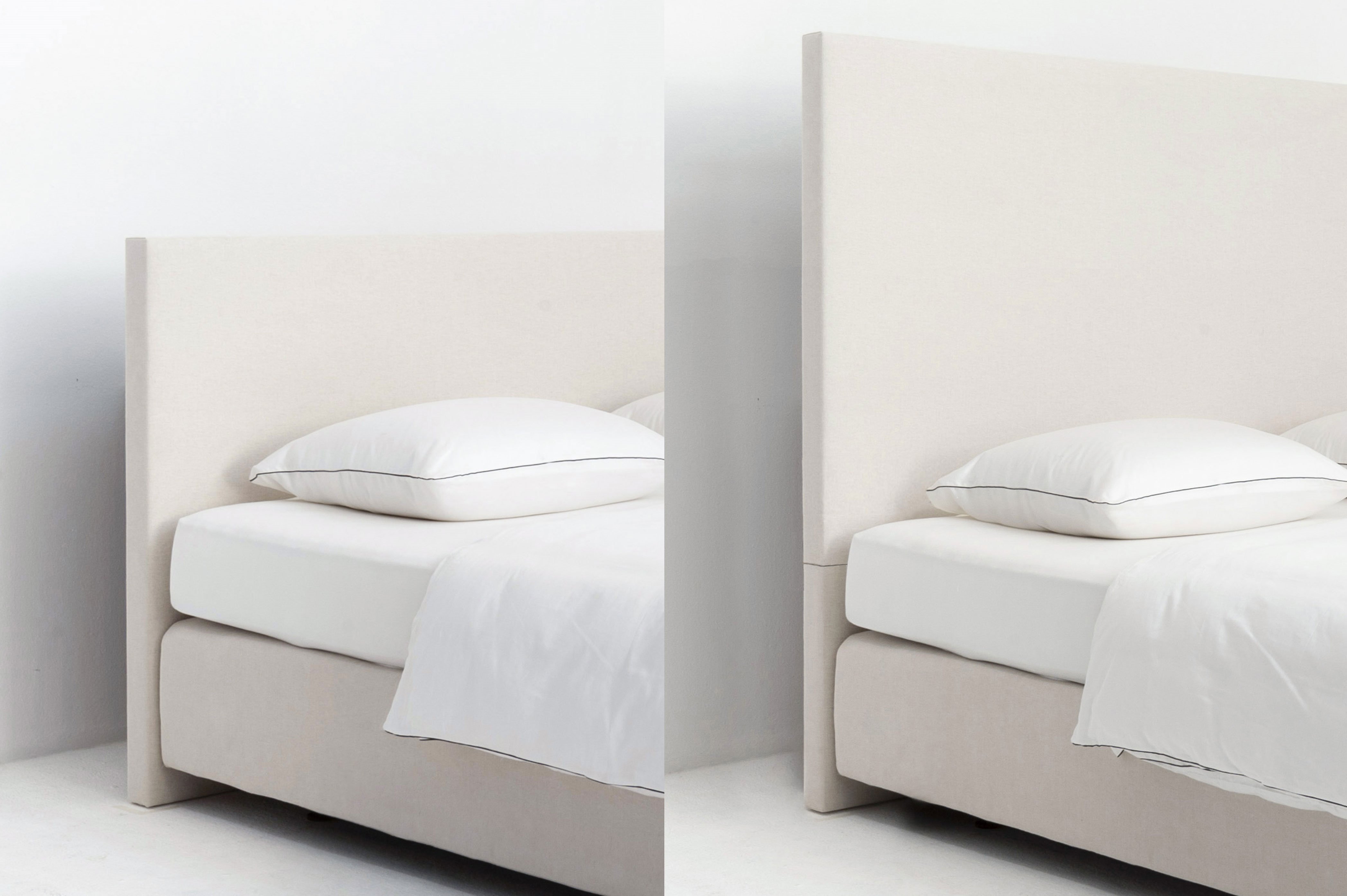 Classic Extra hoog vs standaard hoofdbord slider Bed habits