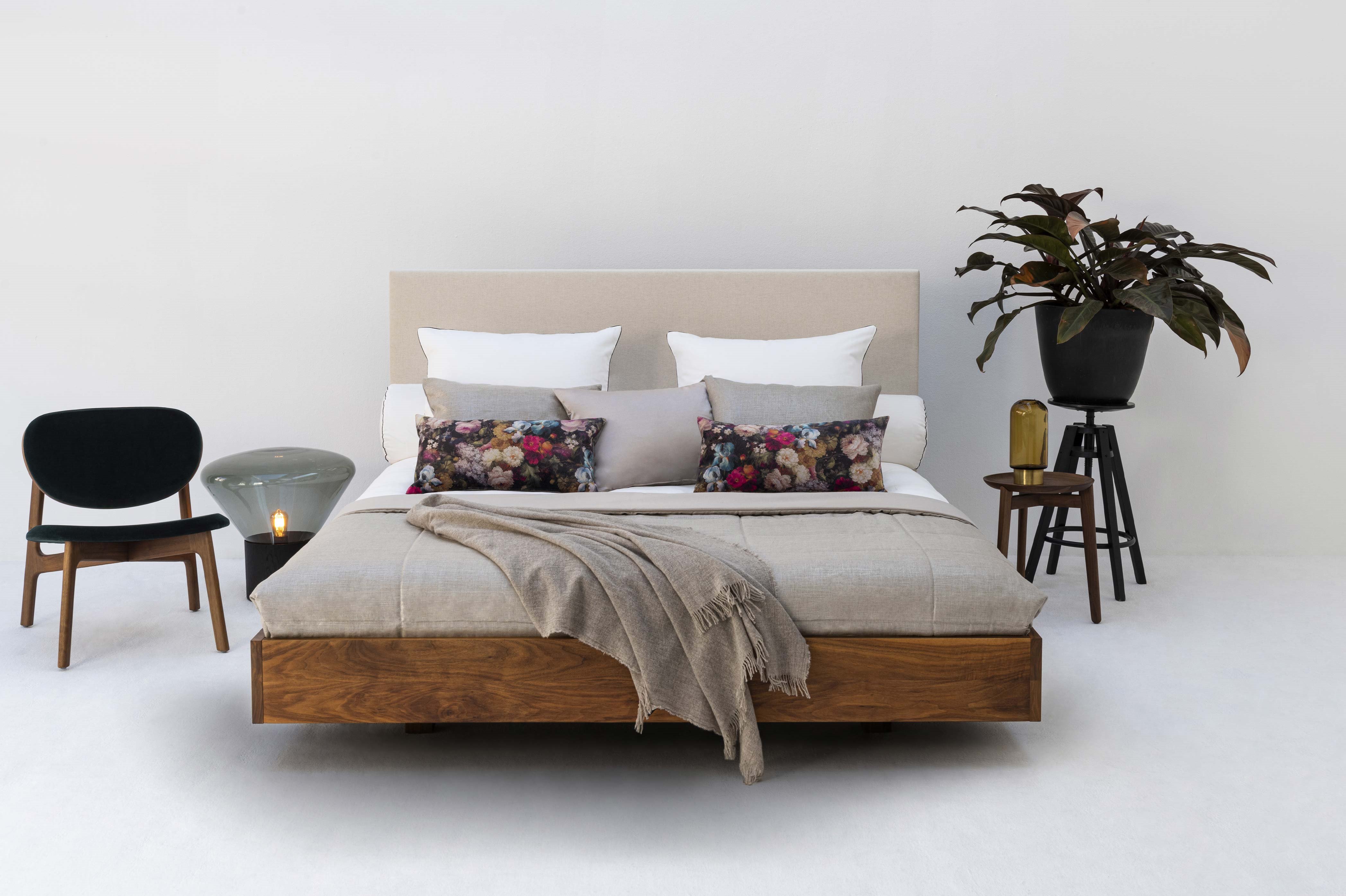 Hoofdbord Standard 75 sfeer BedHabits p19,5