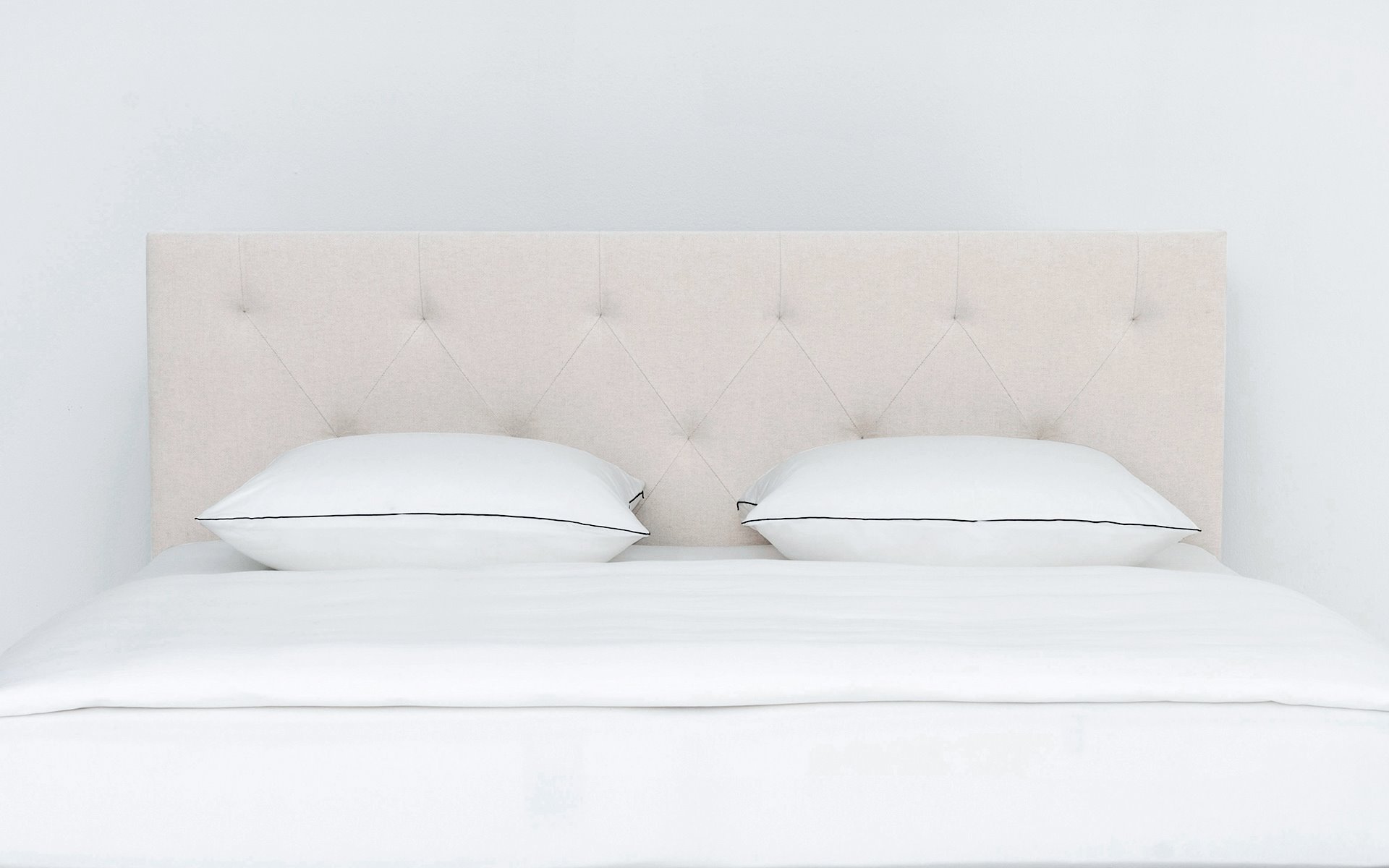 hoofdbord diamont low bed habits voorkant