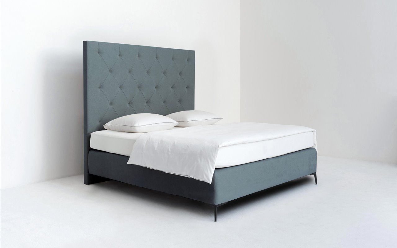 hoofdbord grey diamont low bed habits