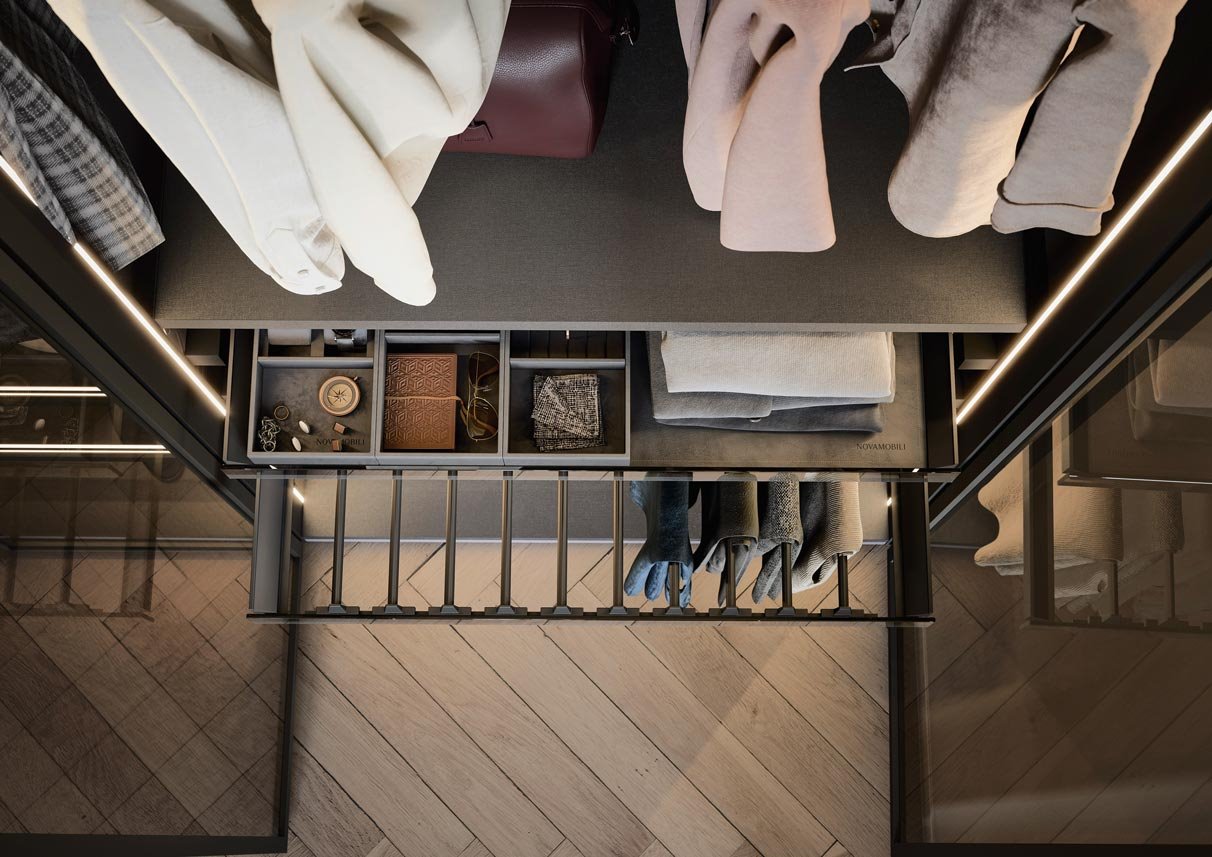 Design Kledingkast BedHabits 22 044