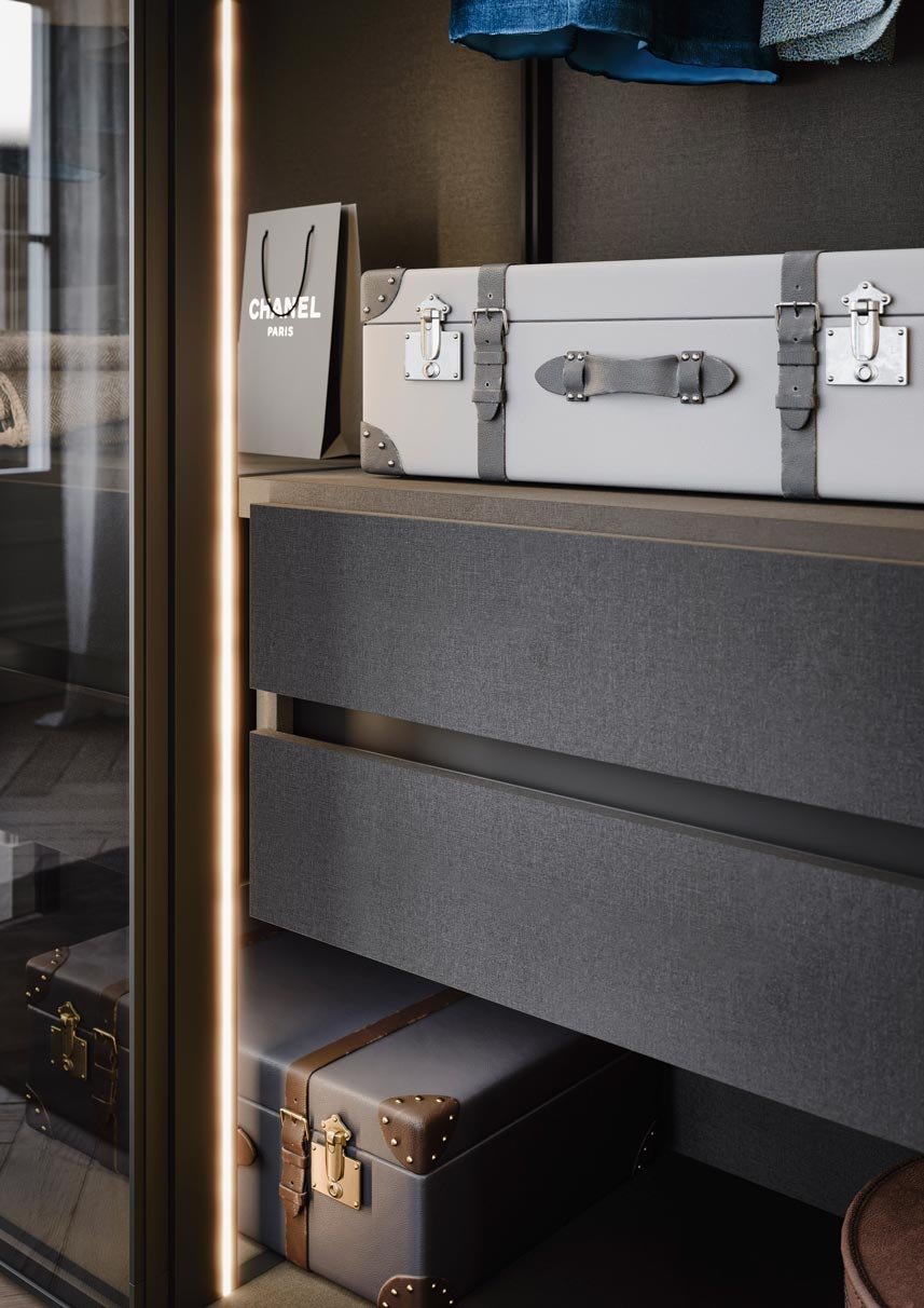 Design Kledingkast BedHabits 22 045