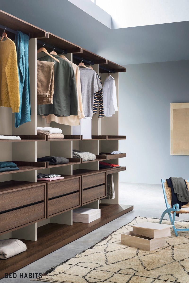 Inloopkast Walk in closet Ben N BedHabits 1200x1920 10