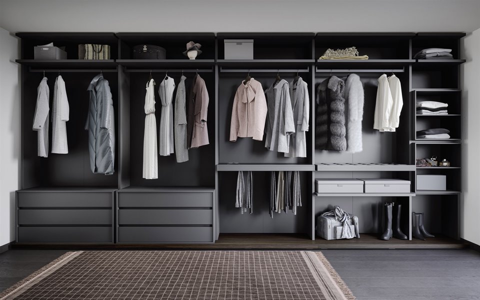 Inloopkast Walk in closet Ben N BedHabits 1920x1200 10