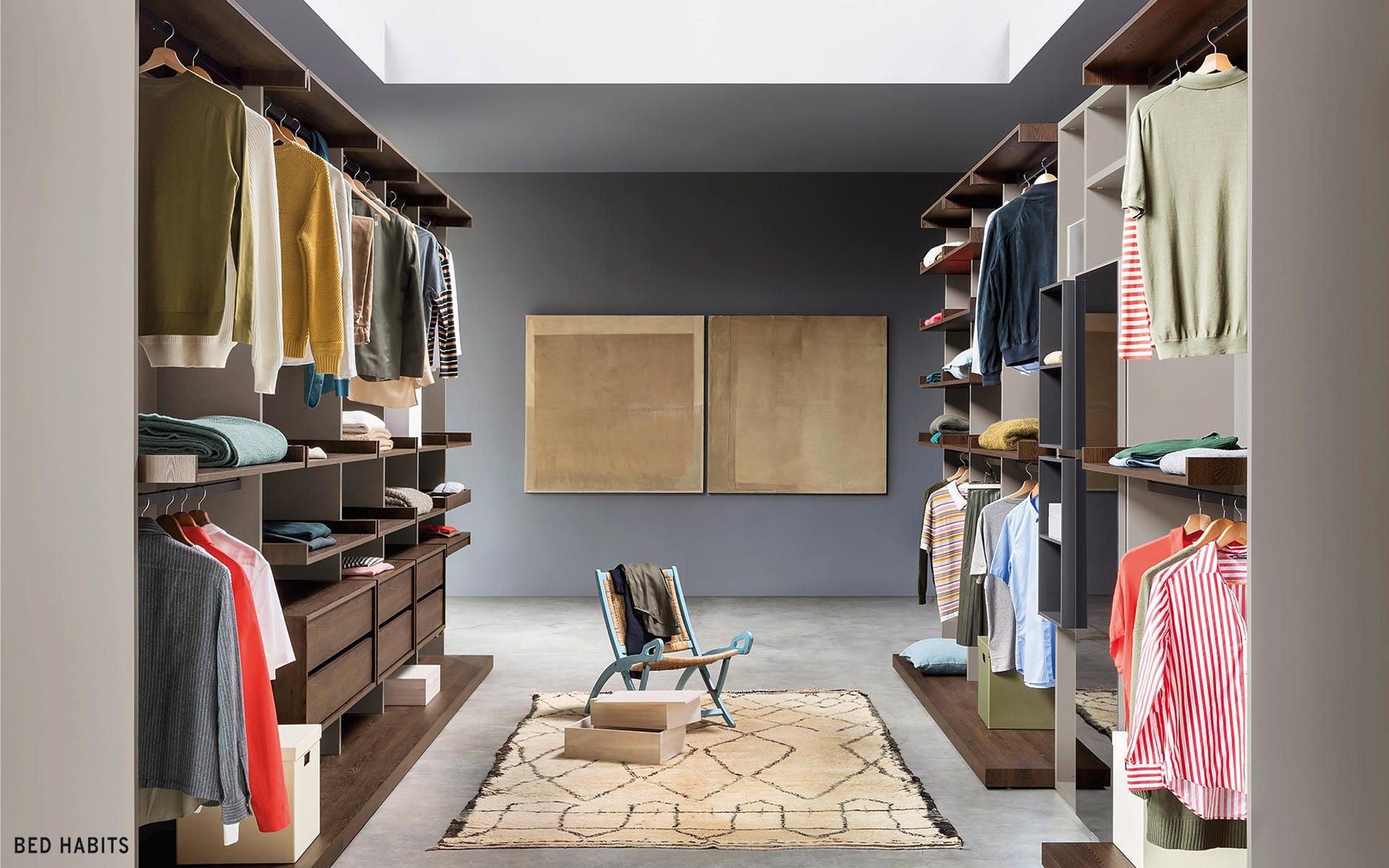 Inloopkast Walk in closet Ben N BedHabits 1920x1200 11