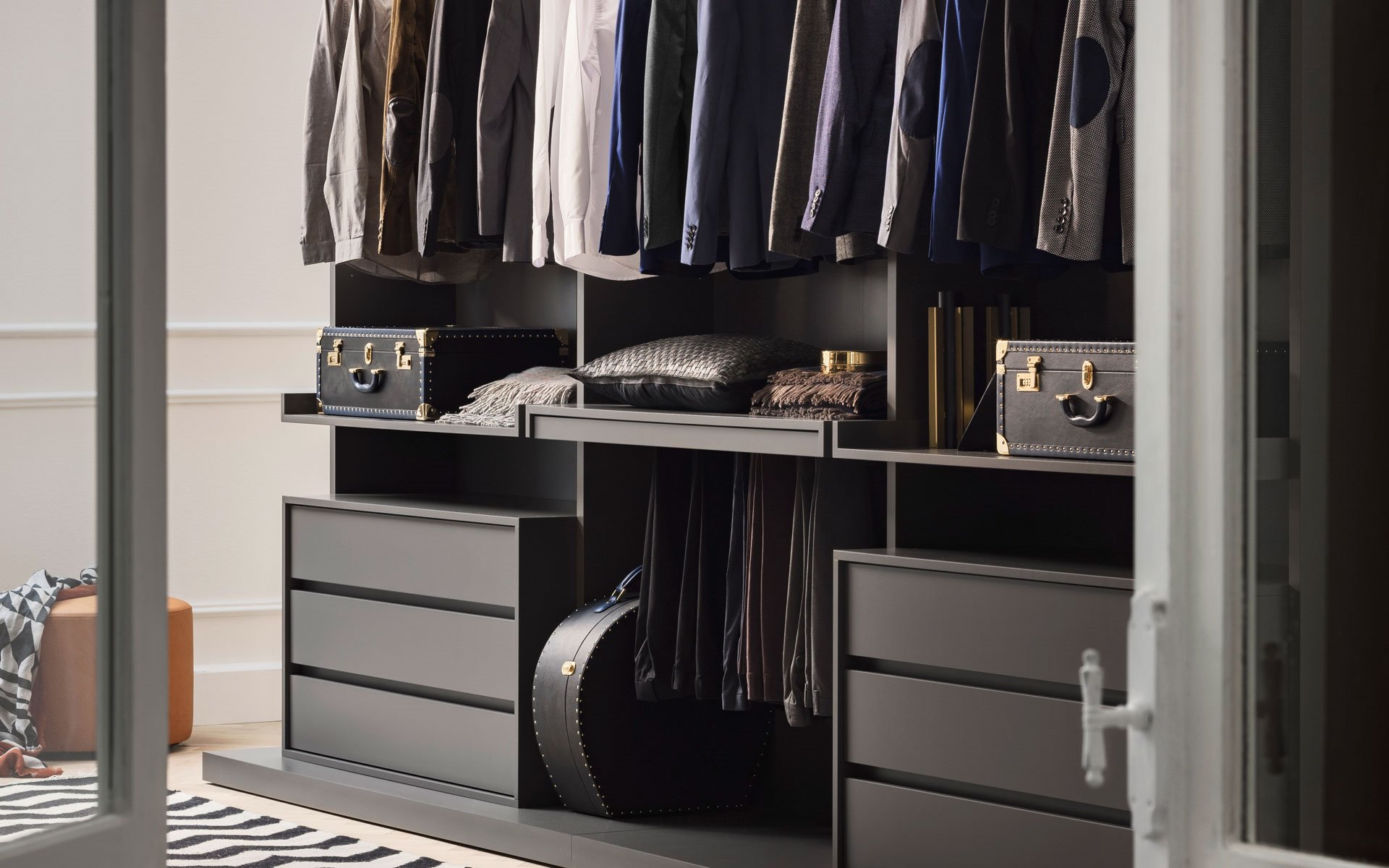 Inloopkast Walk in closet Ben N BedHabits 1920x1200 16