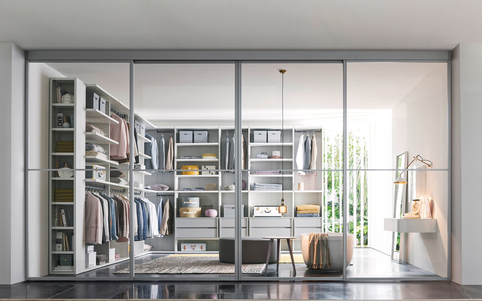 Inloopkast Walk in closet Ben N BedHabits 1920x1200 6