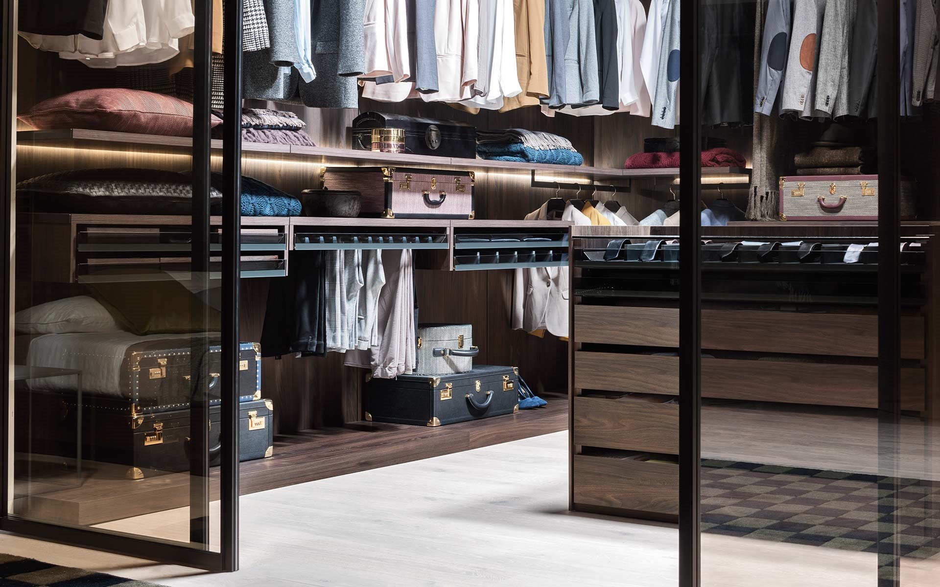 Inloopkast Walk in closet Break N BedHabits 1920x1200 10