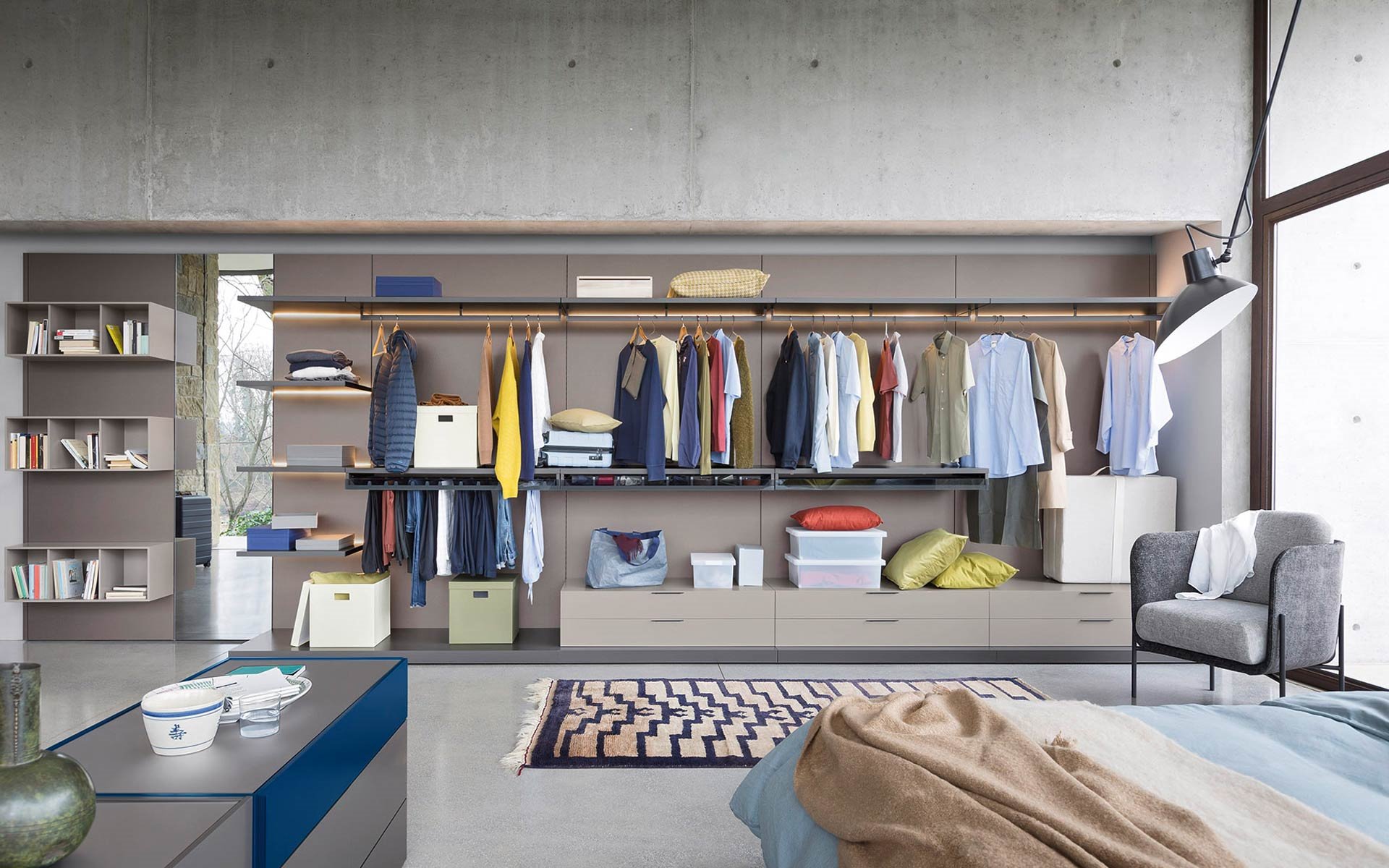 Inloopkast Walk in closet Break N BedHabits 1920x1200 18