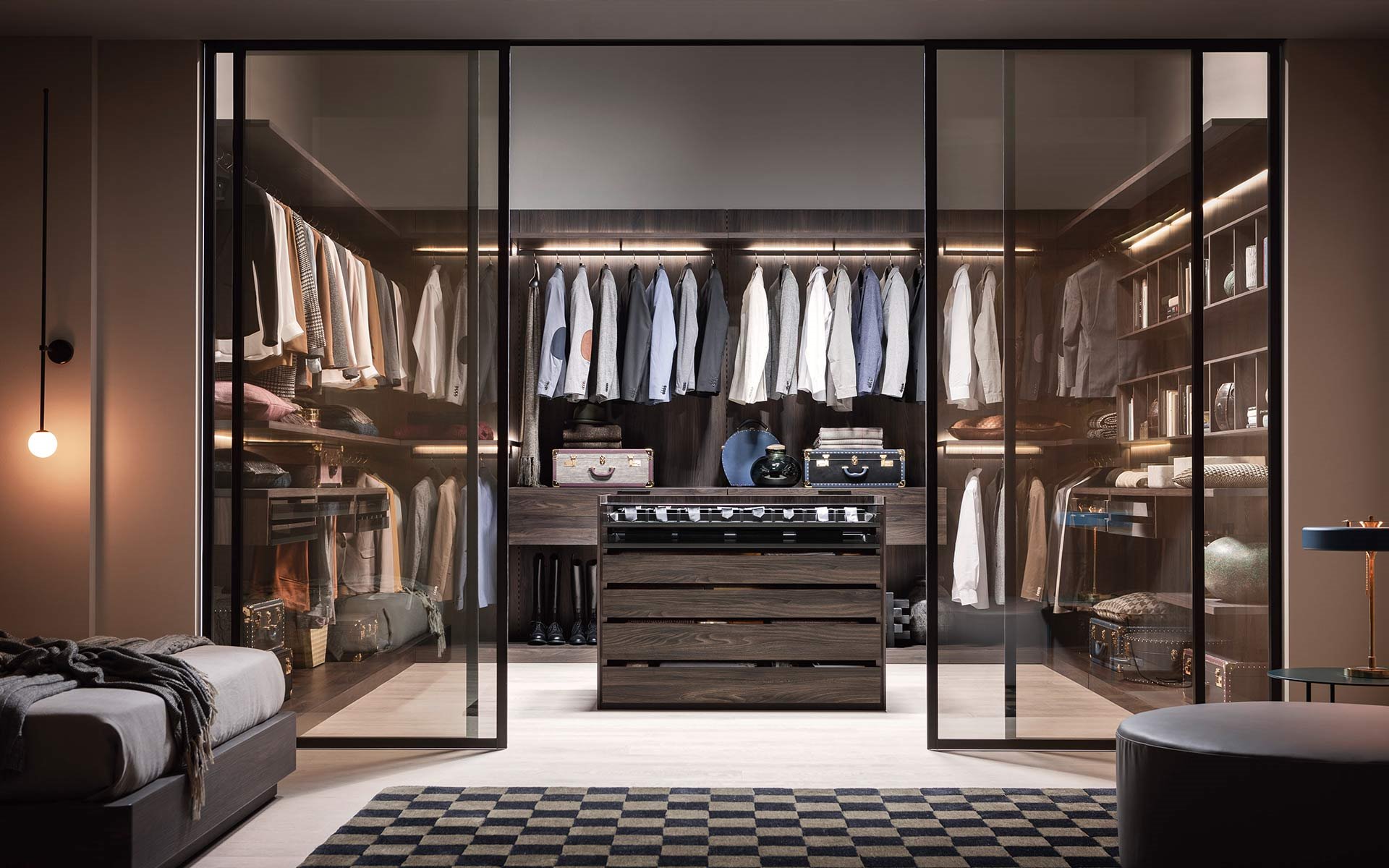 Inloopkast Walk in closet Break N BedHabits 1920x1200 3