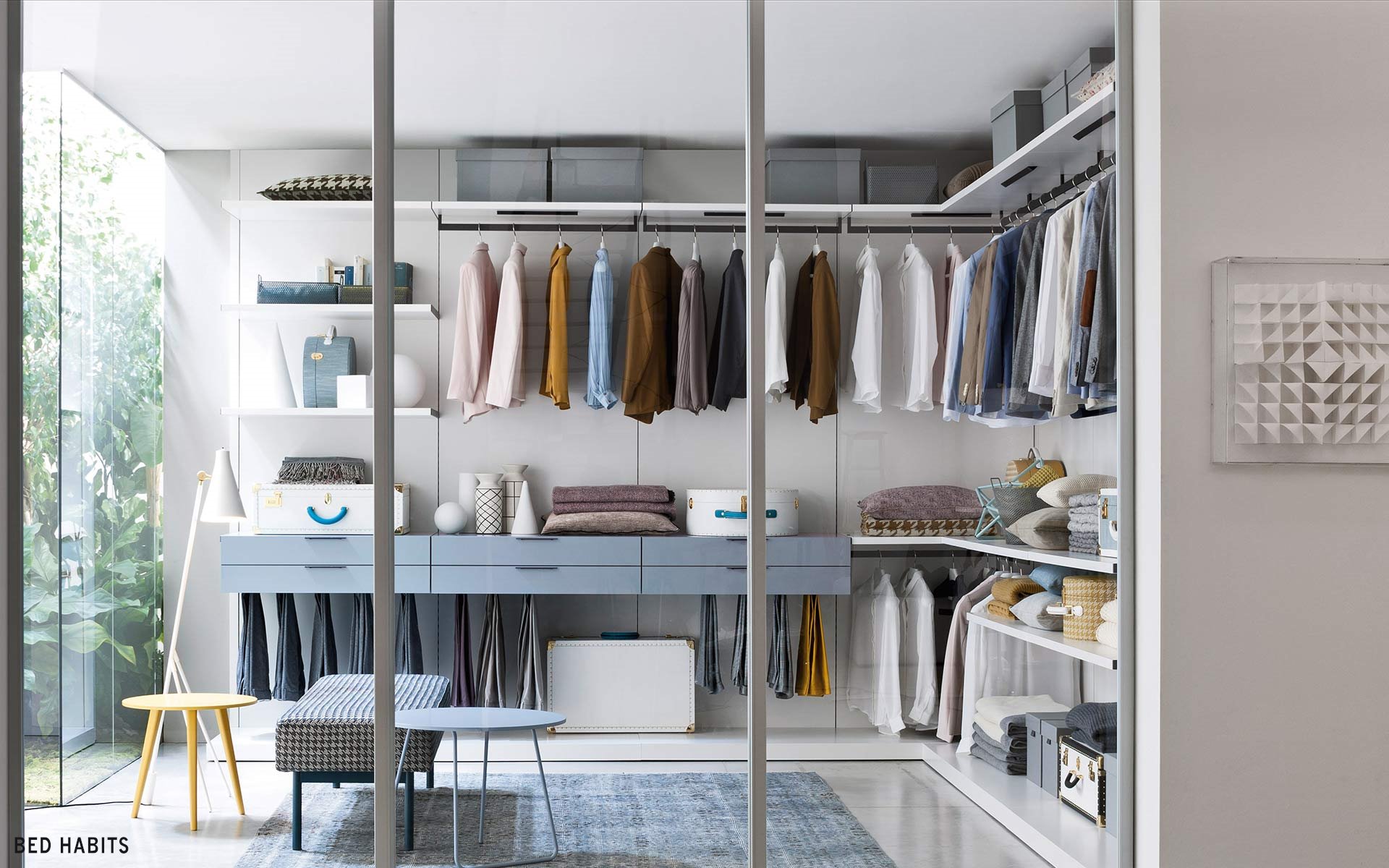 Inloopkast Walk in closet Break N BedHabits 1920x1200 8