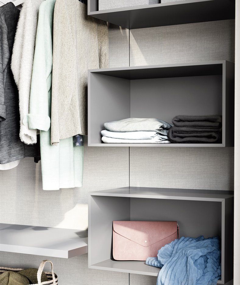 Inloopkast Walk in closet Break N detail 1 BedHabits