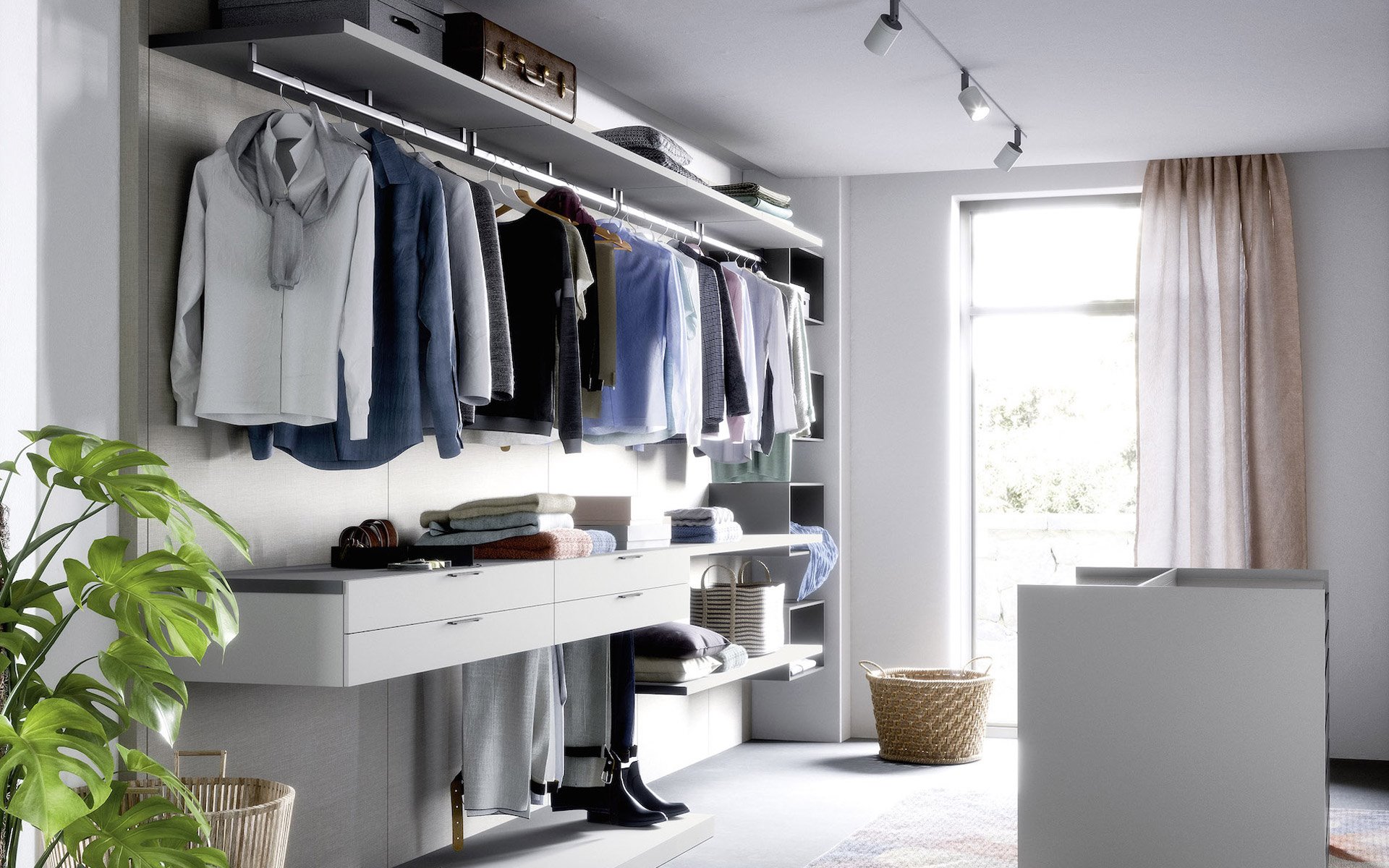 Inloopkast Walk in closet Break N slider 2 BedHabits