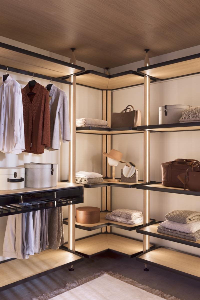 Collectie | Kledingkasten | Inloopkast | Bed Habits
