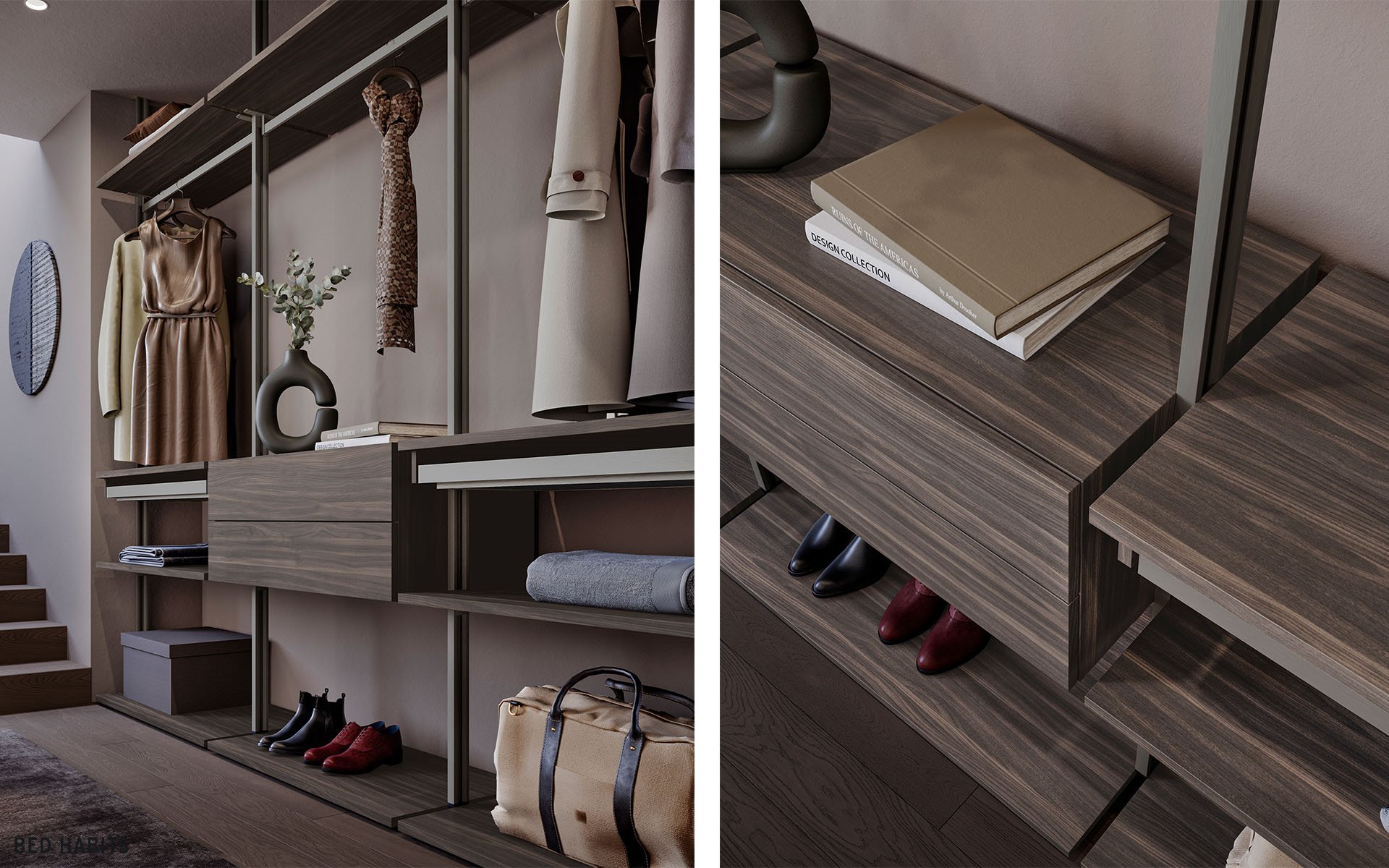 Inloopkast Loft O Bedhabits 1920 14