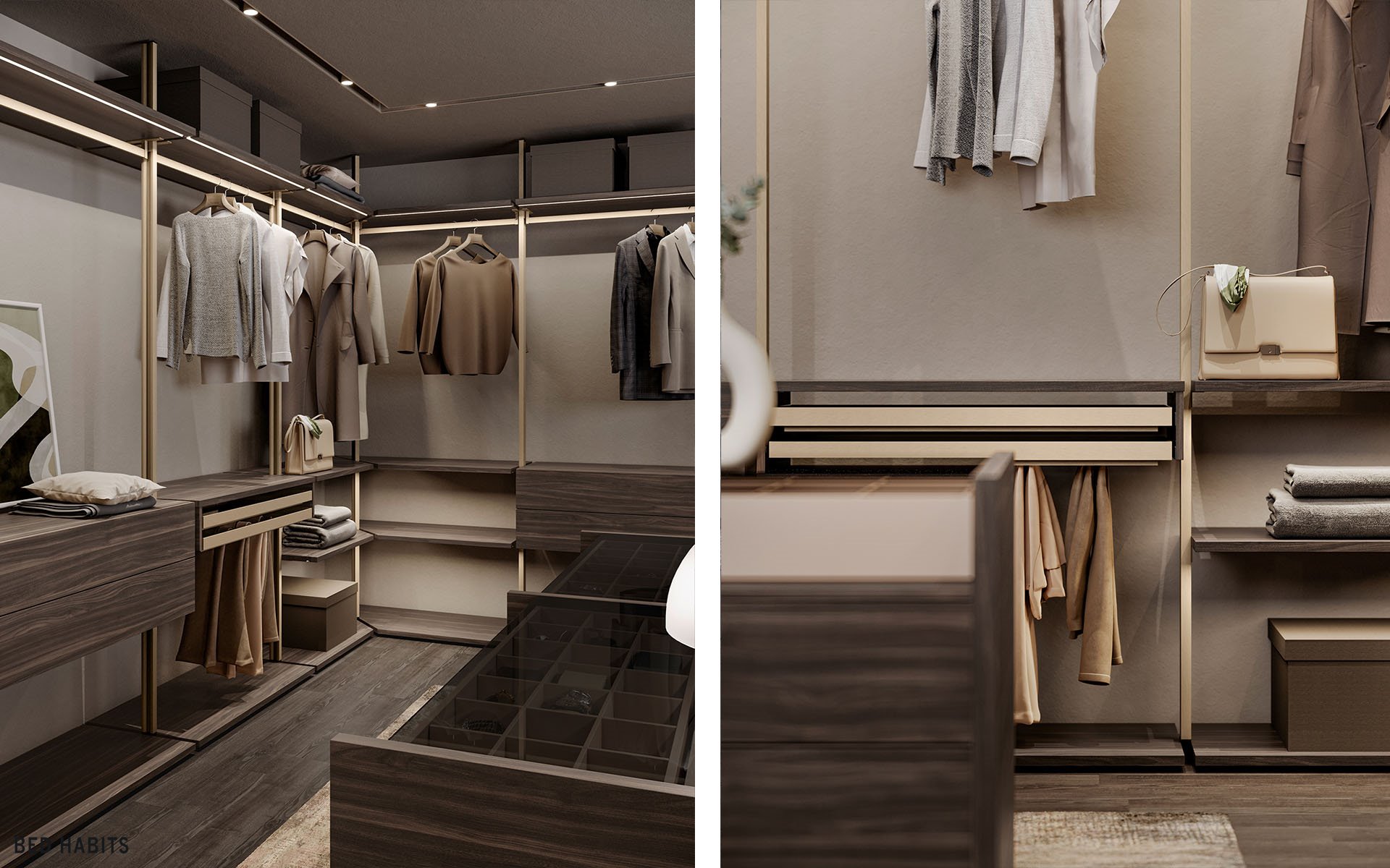 Inloopkast Loft O Bedhabits 1920 15