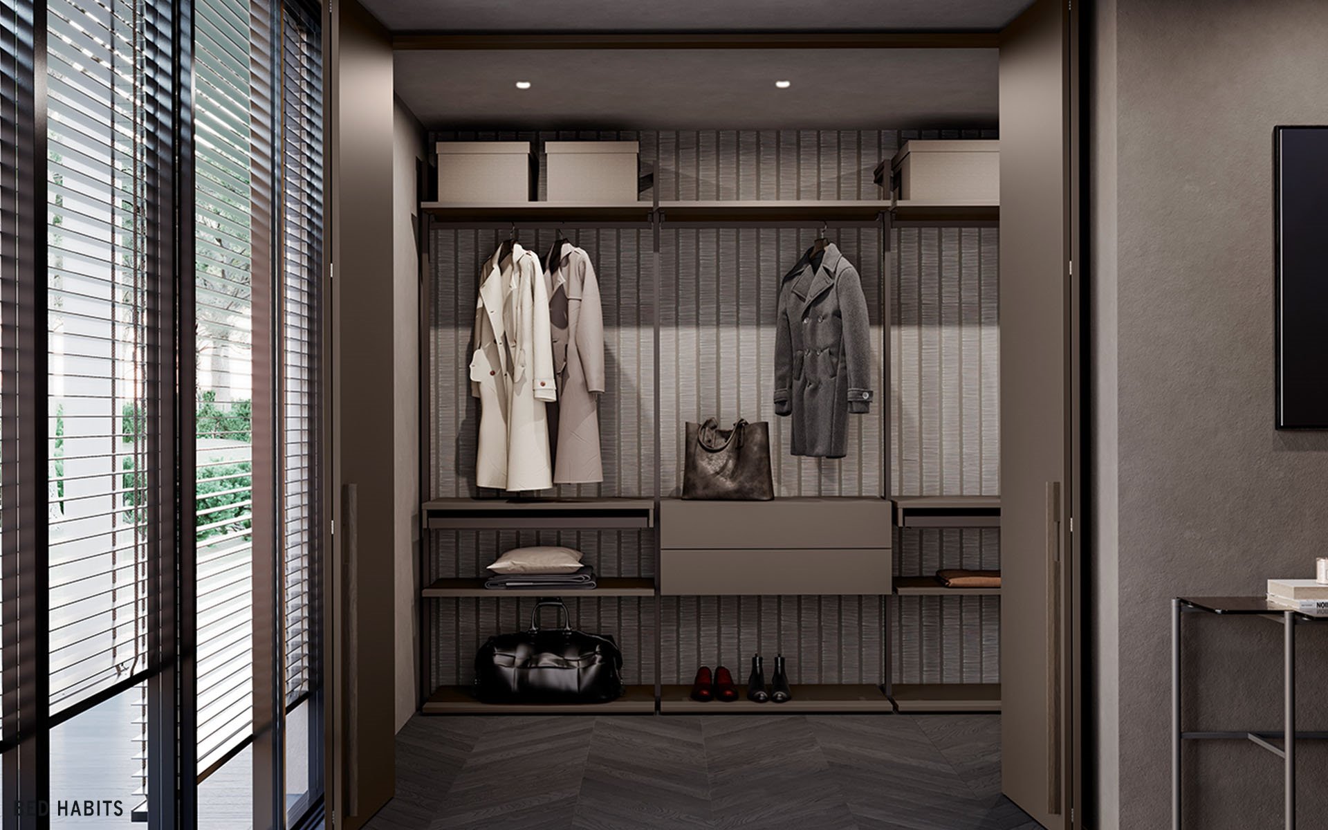 Inloopkast Loft O Bedhabits 1920 16