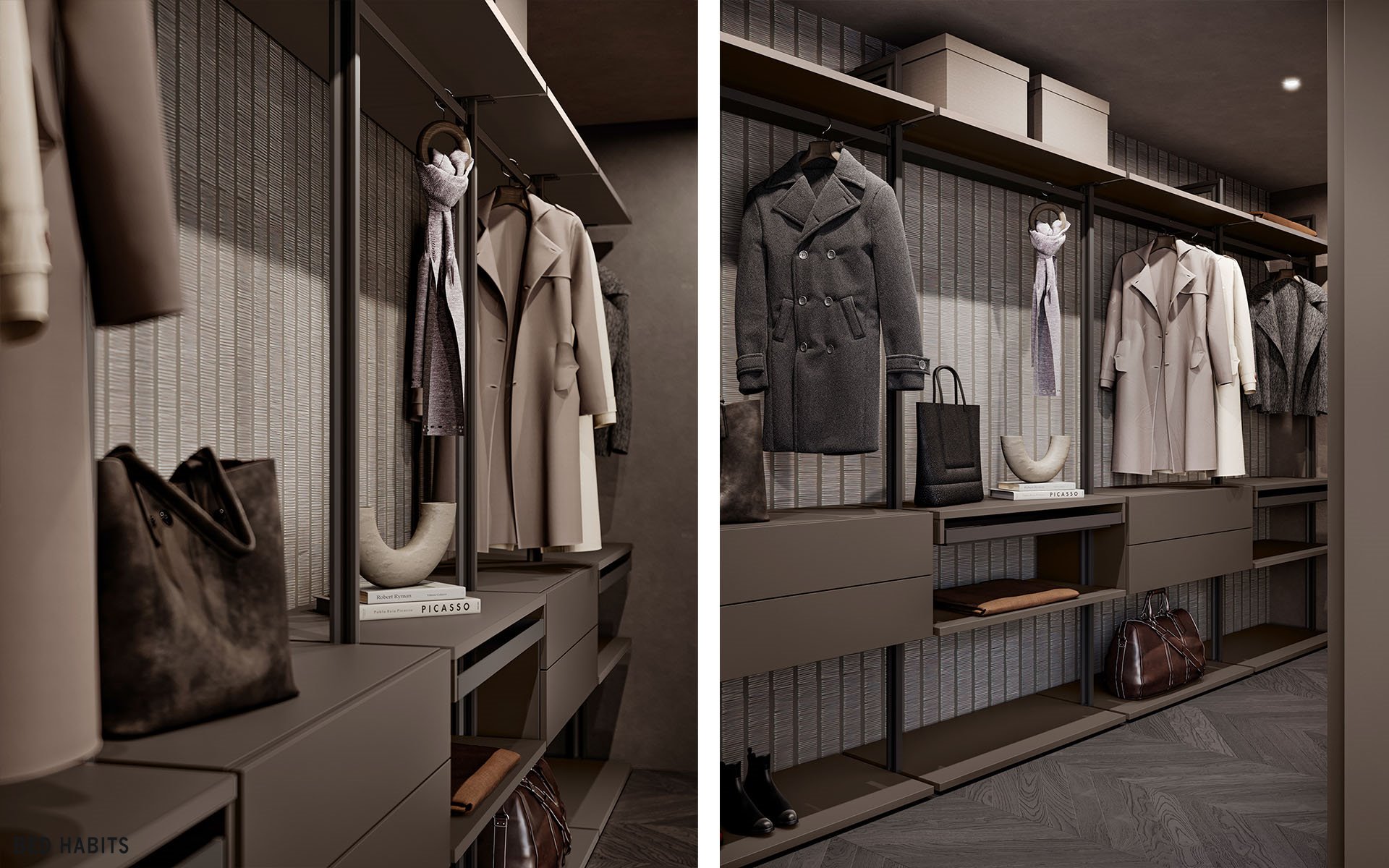 Inloopkast Loft O Bedhabits 1920 17