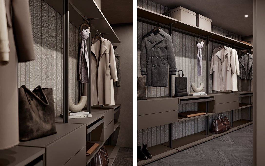 Inloopkast Loft O Bedhabits 1920 17