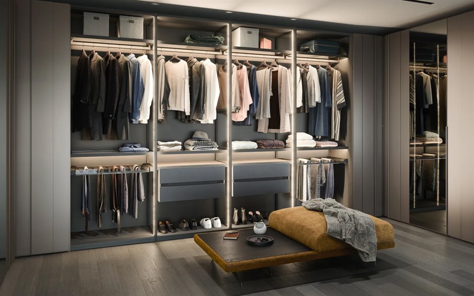 Kastinterieur Kledingkasten verlichting BedHabits 2