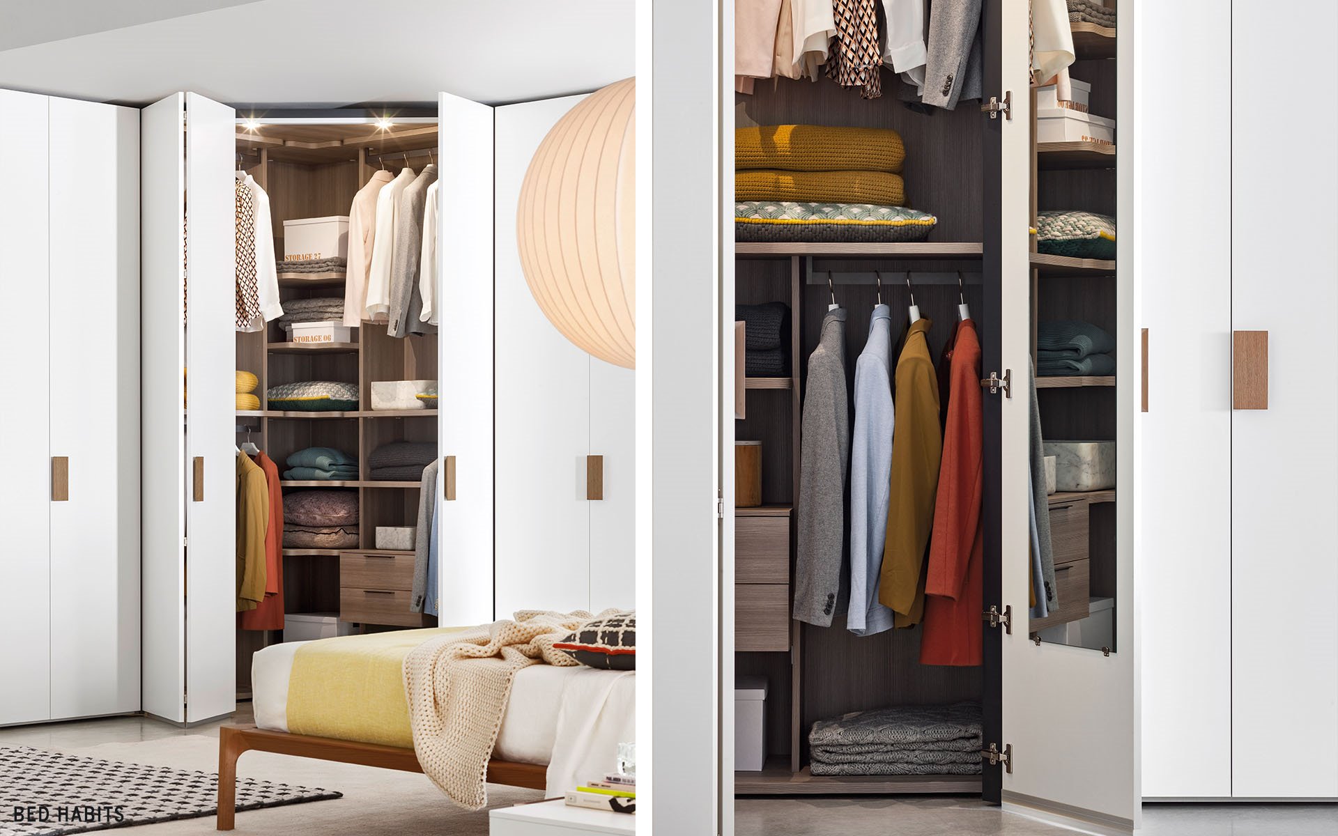 Garderobekast linnenkast Dotty N BedHabits 1200 6