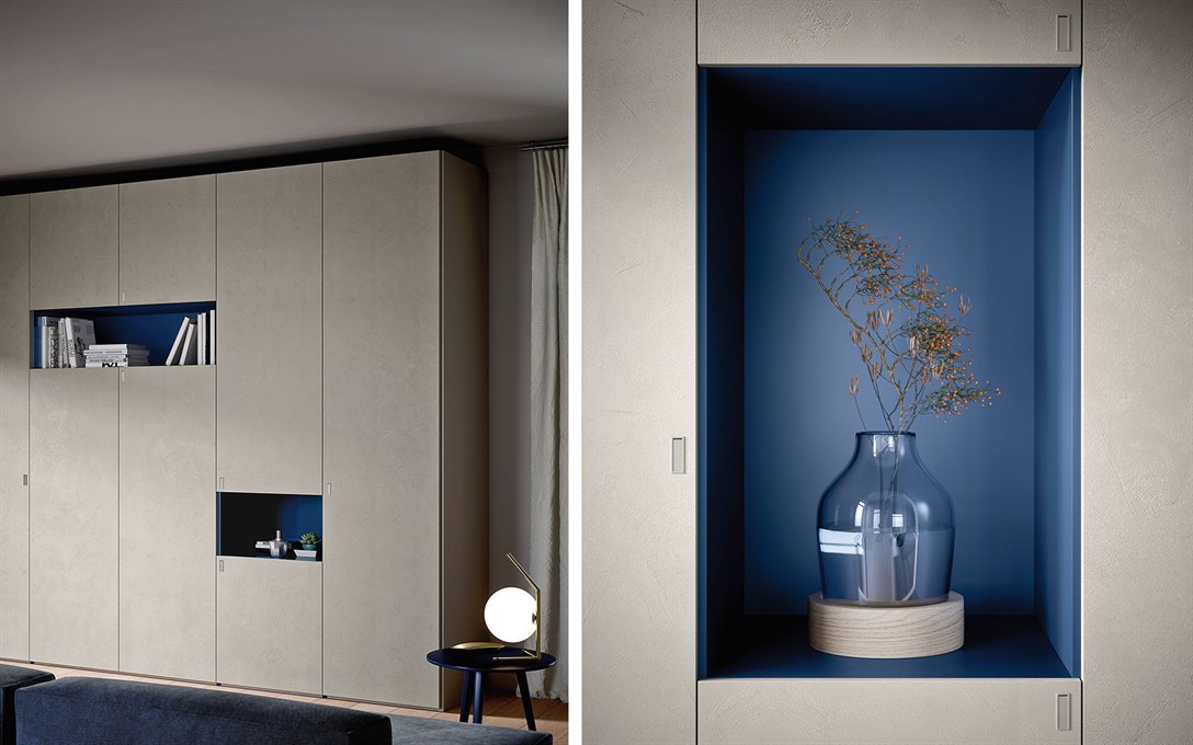 Garderobekast linnenkast Filo N BedHabits 1200 6