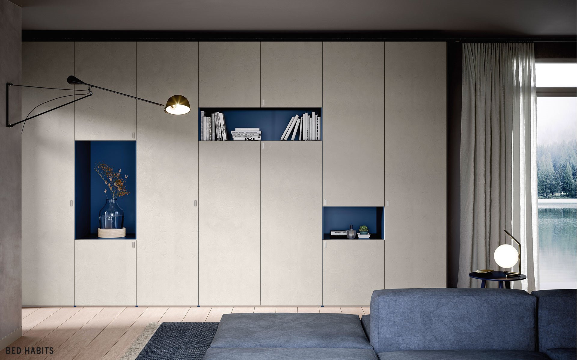 Garderobekast linnenkast Filo N Bedhabits 1200 3