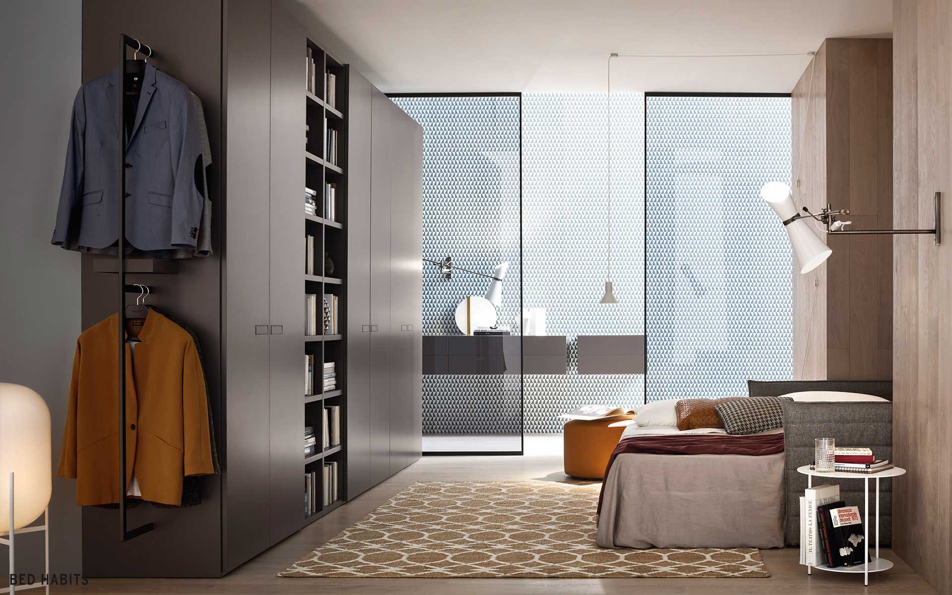 Garderobekast linnenkast Move N BedHabits 1200 12