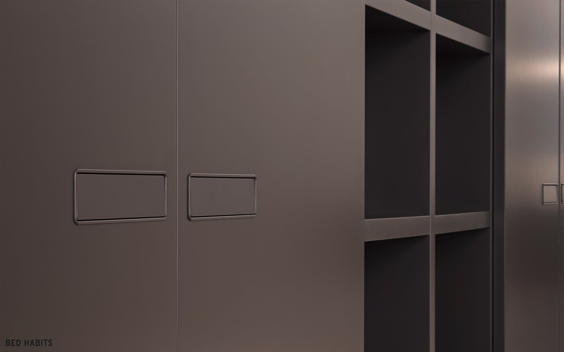 Garderobekast linnenkast Move N BedHabits 1200 15