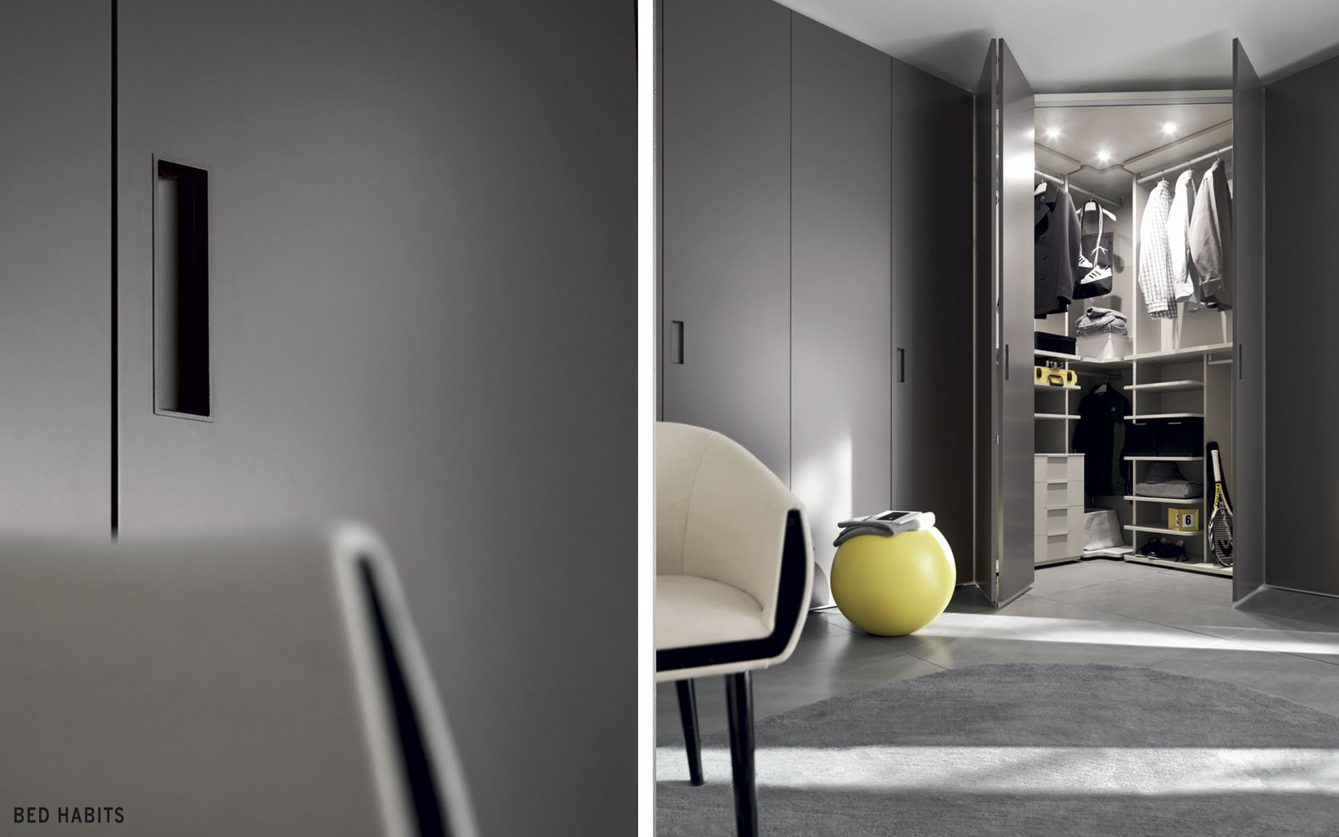 Garderobekast linnenkast Ynca N BedHabits 1200 18A