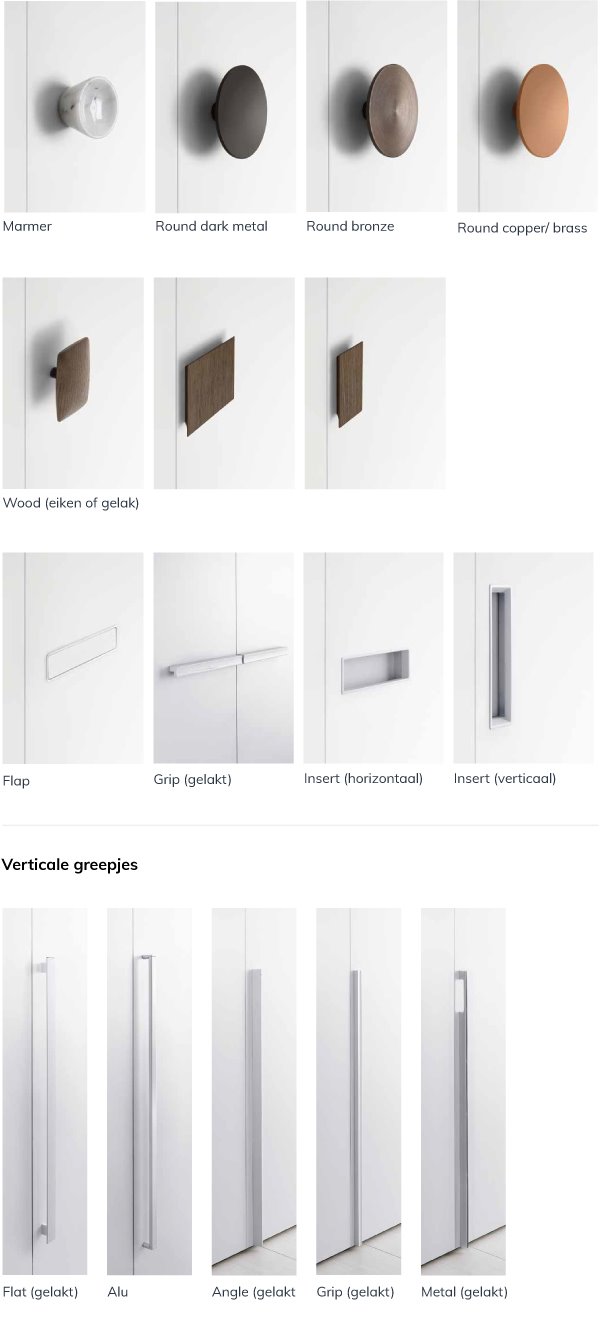Pop up greepjes Alfa bed habits