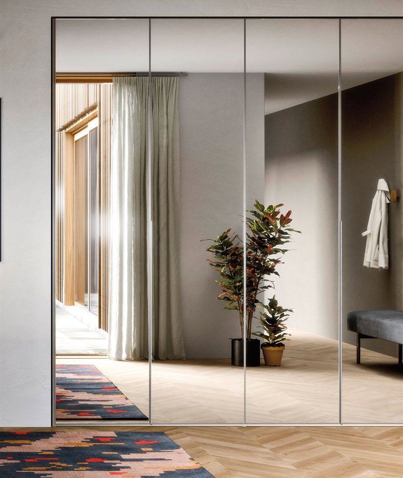 Garderobekast klapdeurkast Crystal NM details bed habits 5