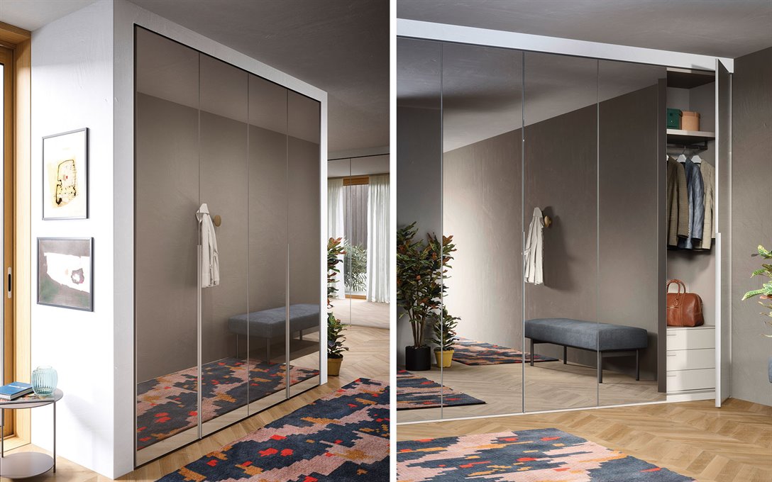 Kledingkast Crystal BedHabits 5