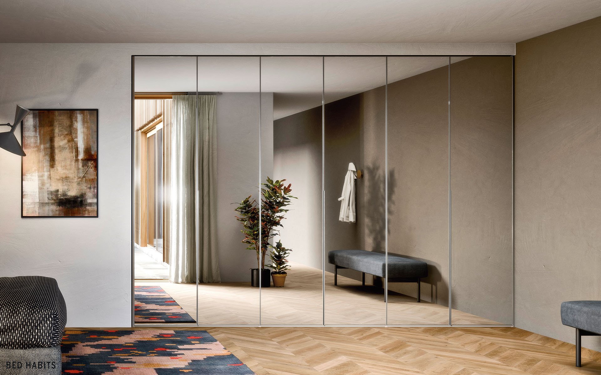 Kledingkast Crystal BedHabits 6