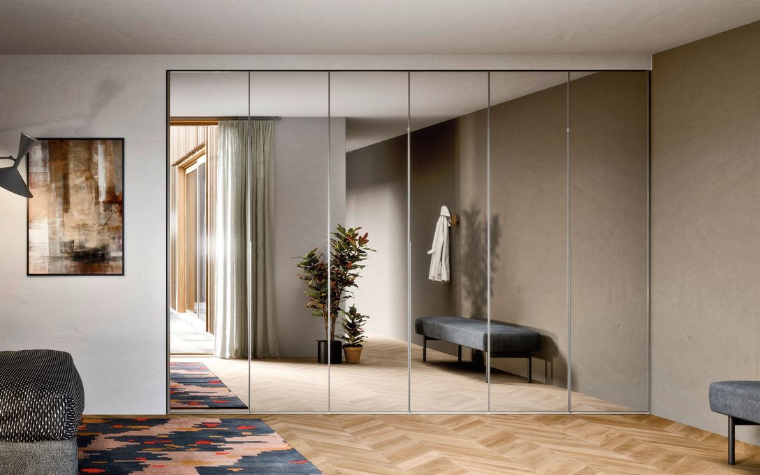 Kledingkast Crystal BedHabits 6