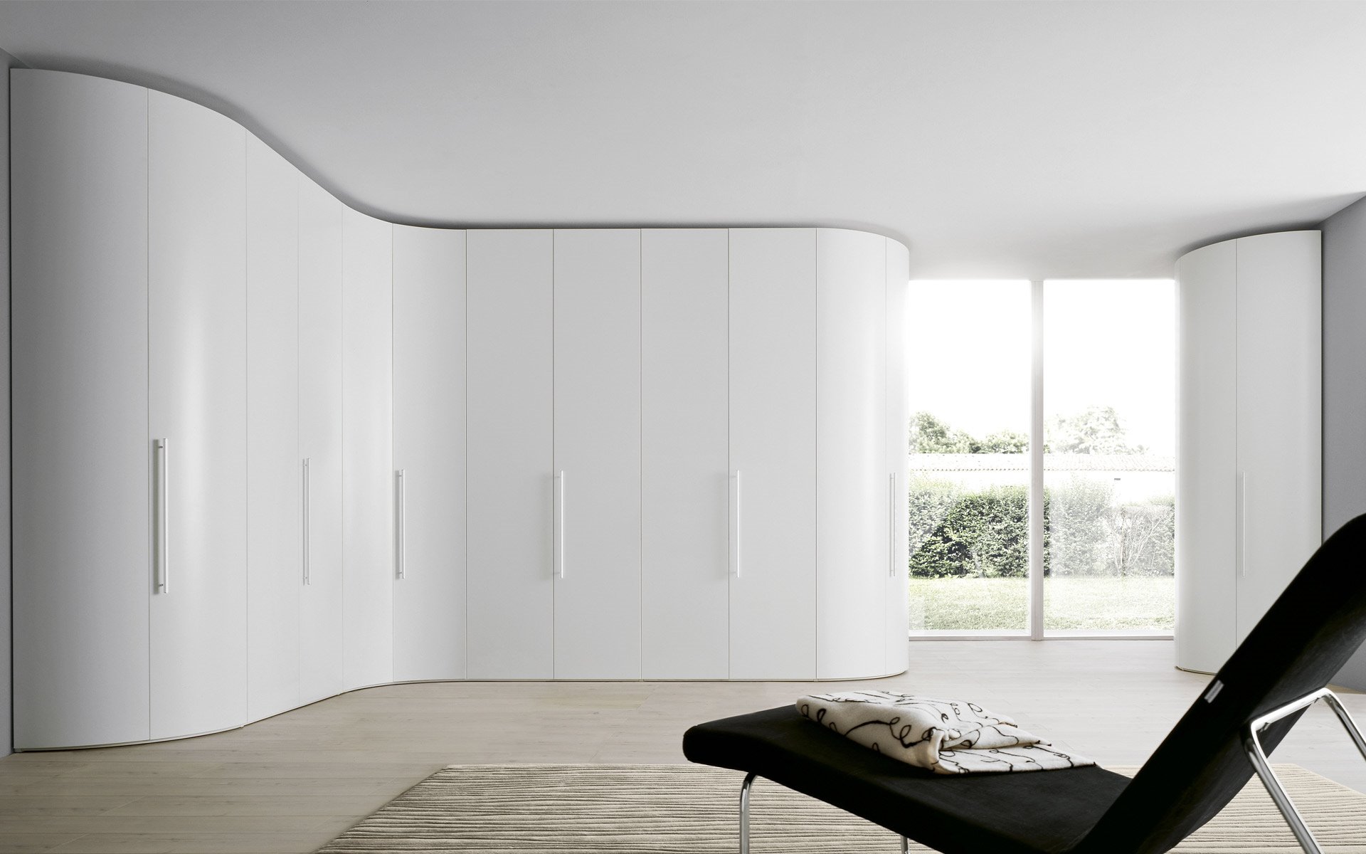 Design kledingkast met klapdeur curve bedhabits 11