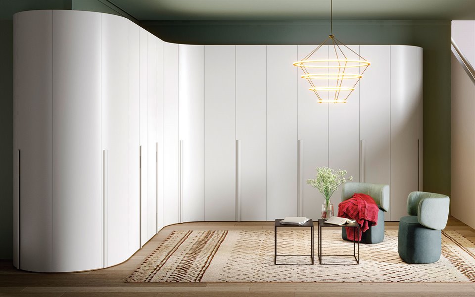 Design kledingkast met klapdeur curve bedhabits 13