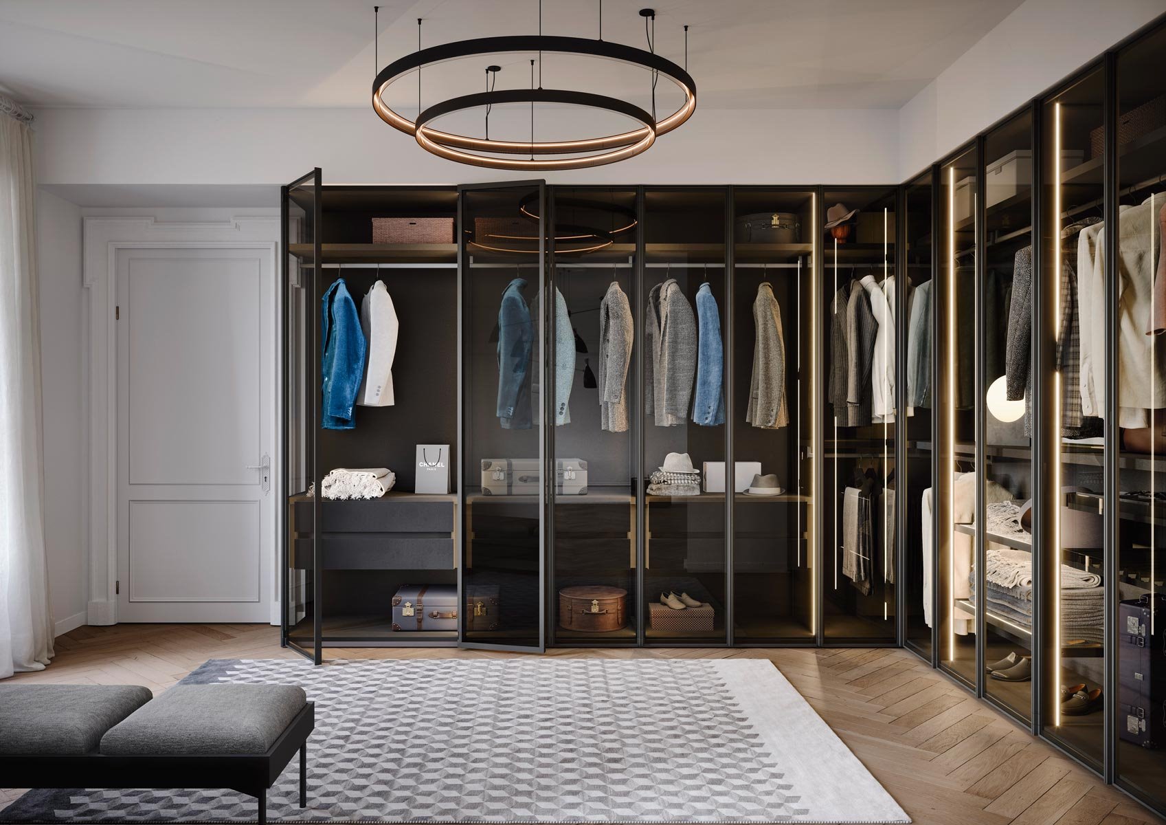 Design Kledingkast BedHabits 22 042 043