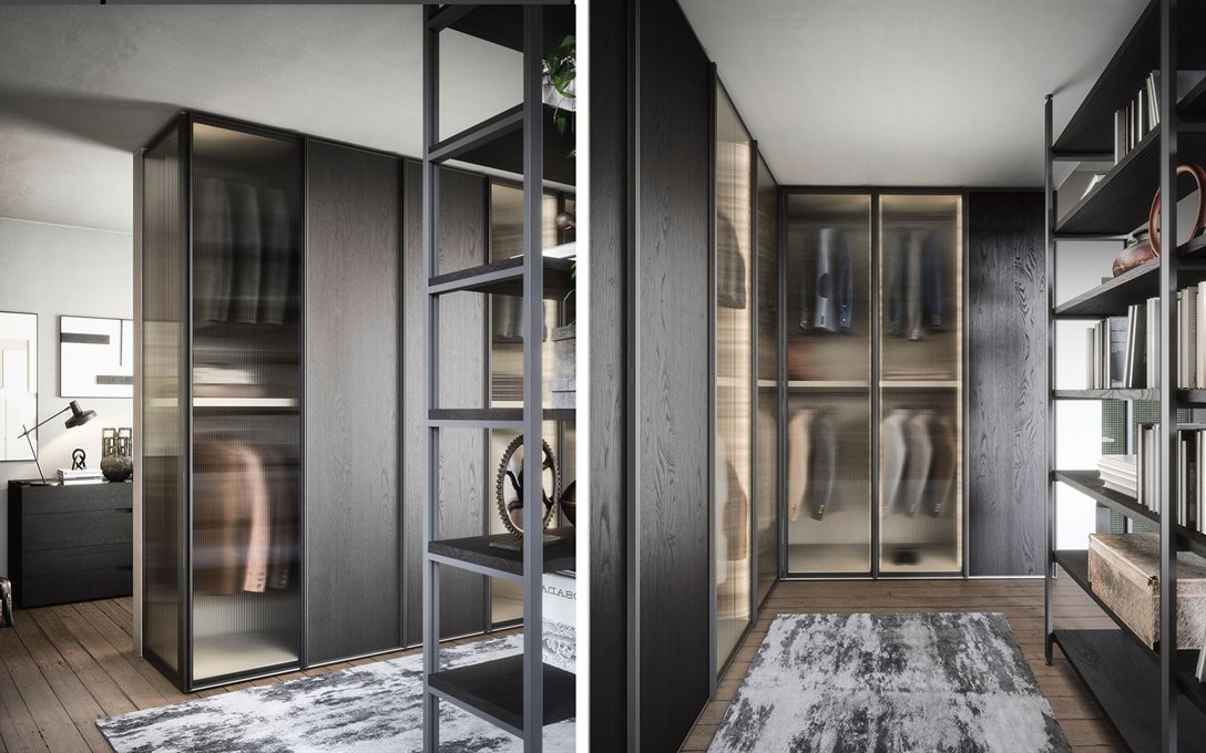 Design Kledingkast BedHabits Frame 1