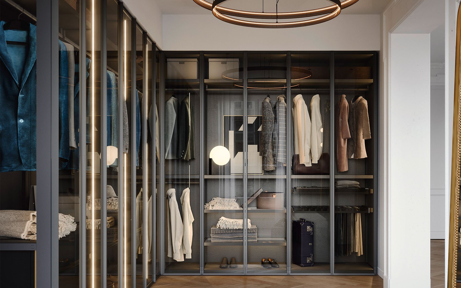 Design Kledingkast BedHabits Frame 3