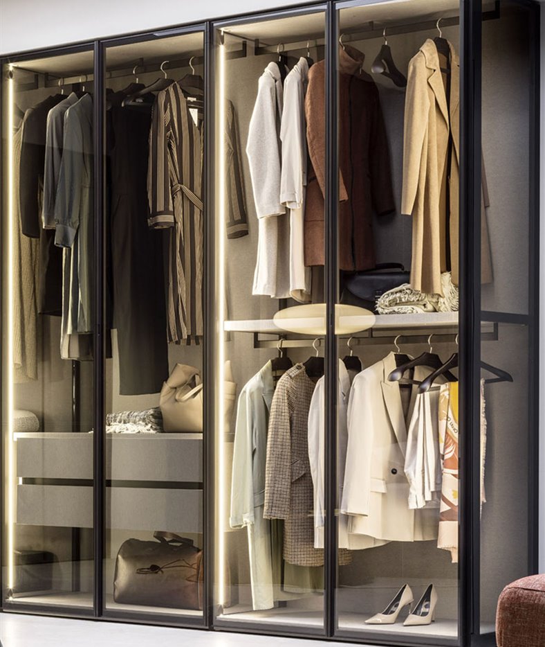 Kledingkast BedHabits Frame detail 6