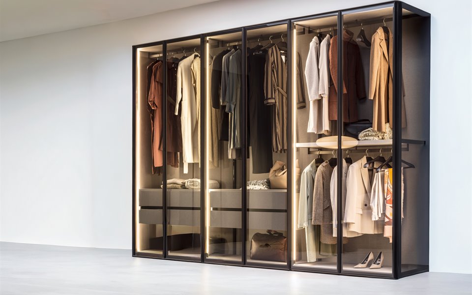 Kledingkast Frame BedHabitsA