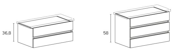 popup interieur ladeblokjes NM bed habits frame