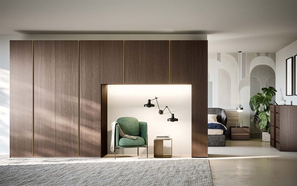 Design kledingkast met klapdeur gola bedhabits 19