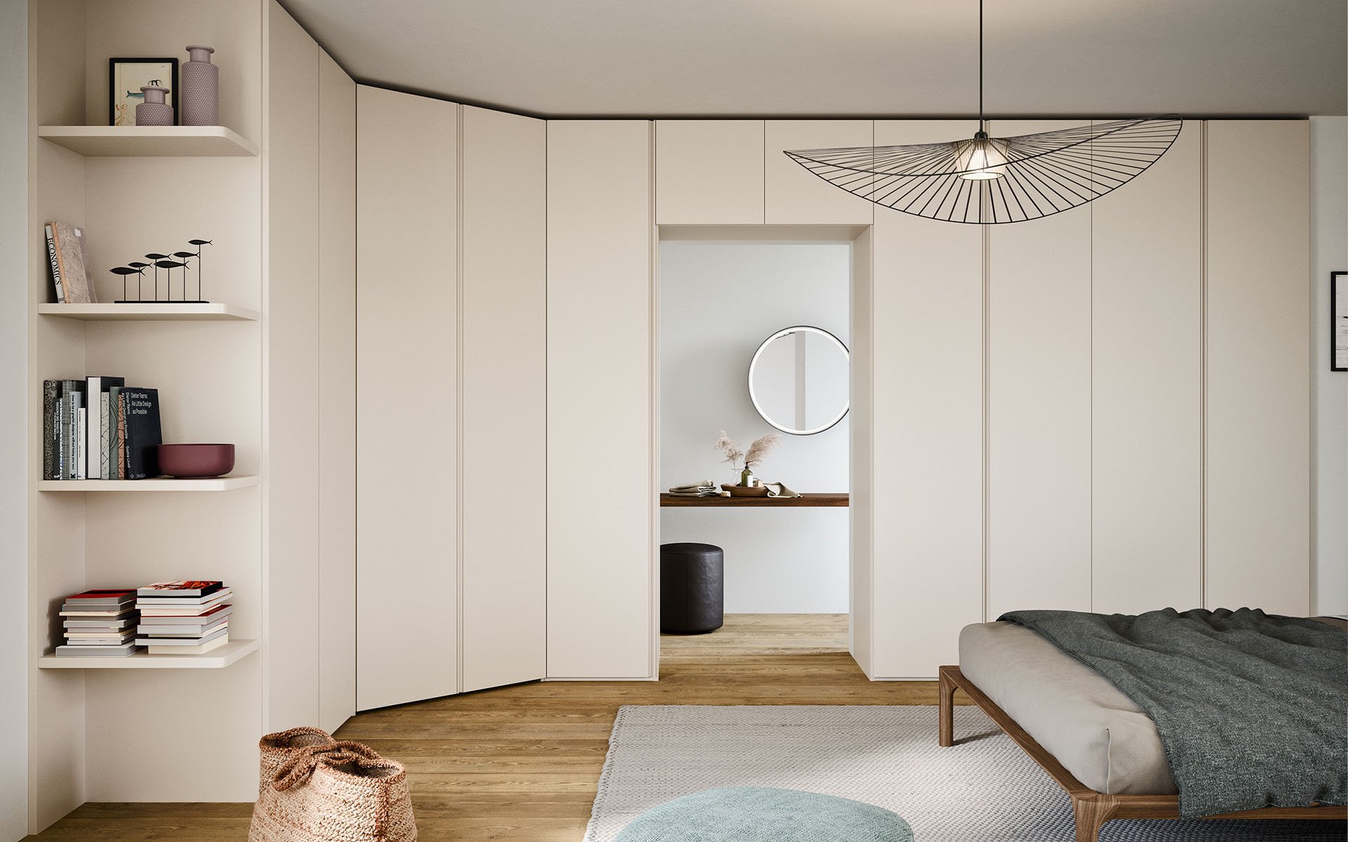 Design kledingkast met klapdeur gola bedhabits 28