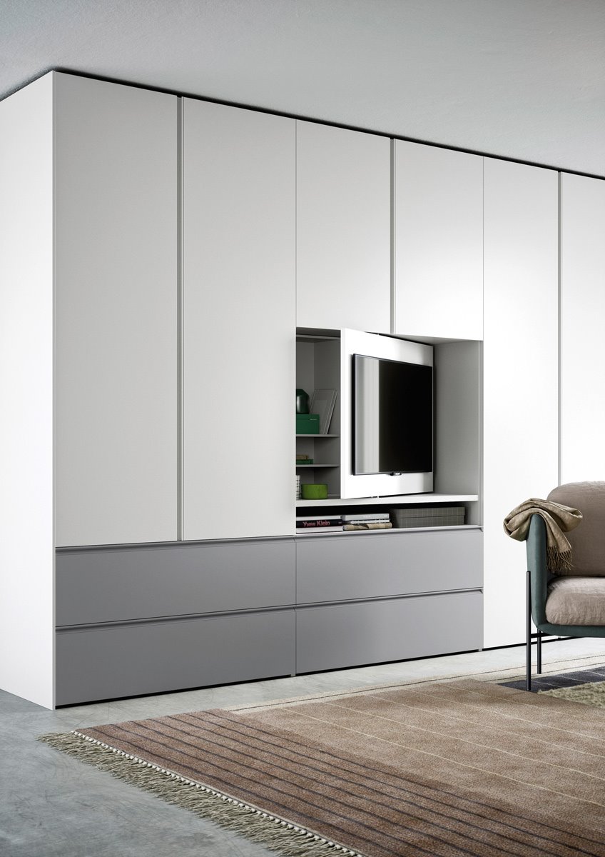 Design kledingkast met klapdeur gola bedhabits 32