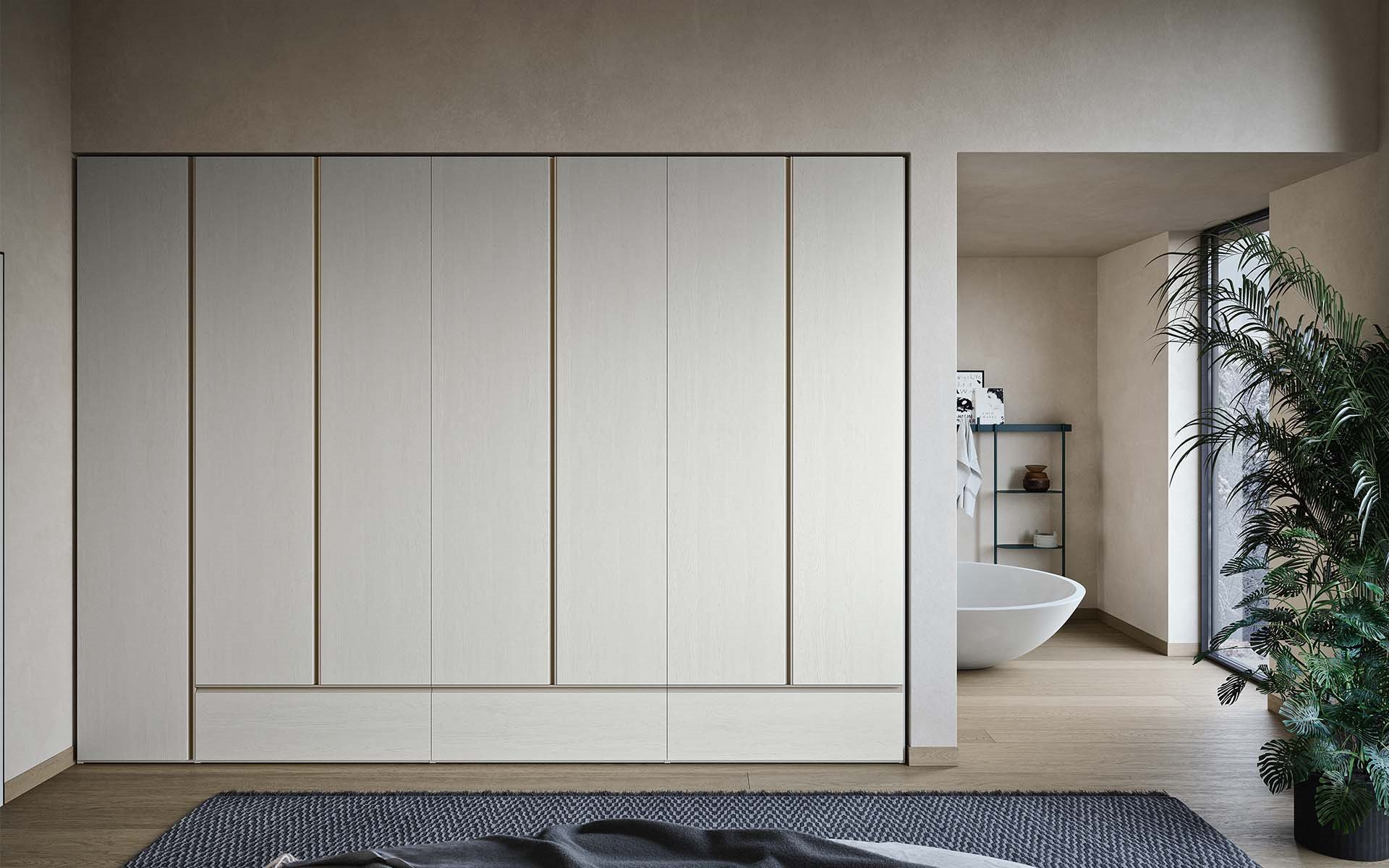 Design kledingkast met klapdeur gola bedhabits 35
