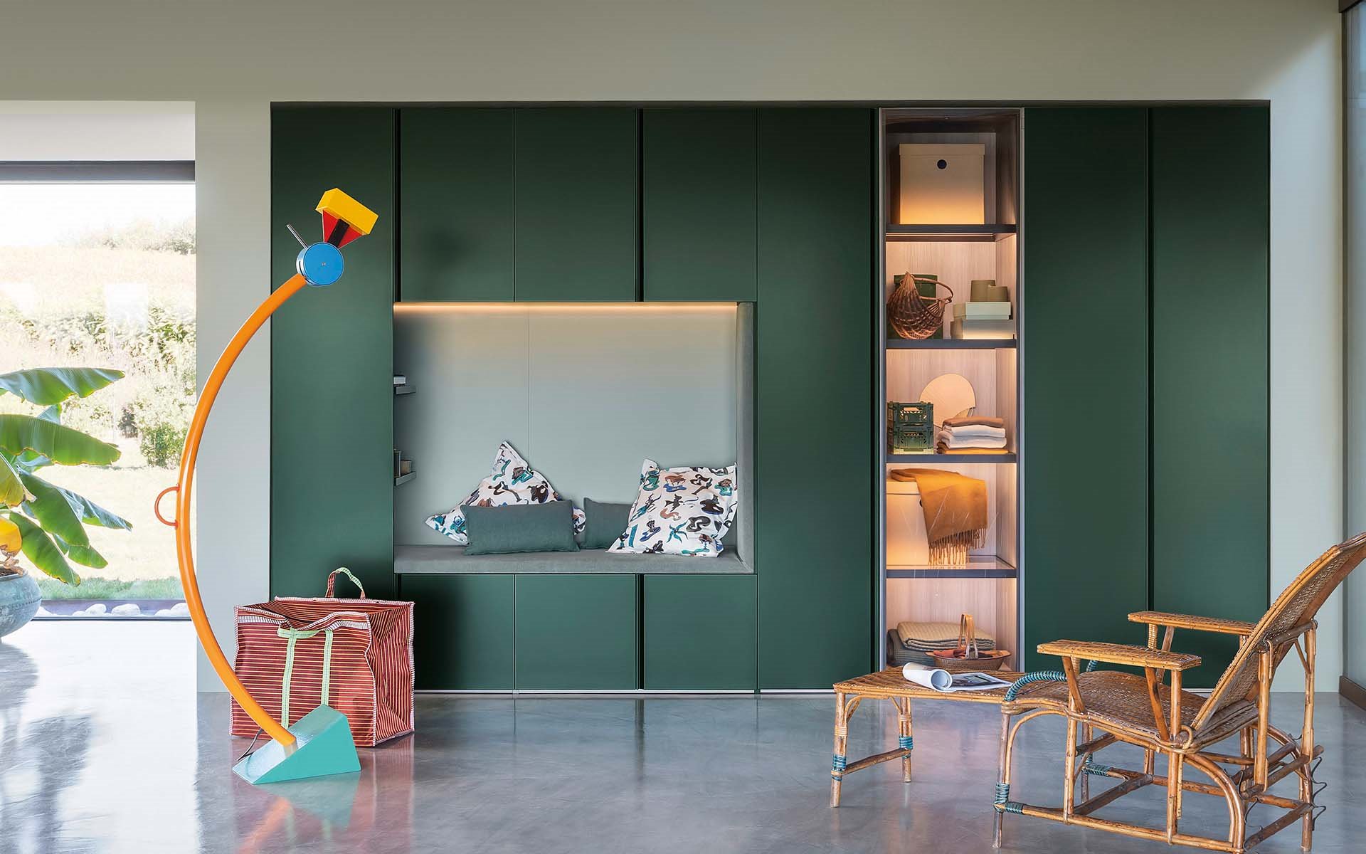 Design kledingkast met klapdeur gola bedhabits 37