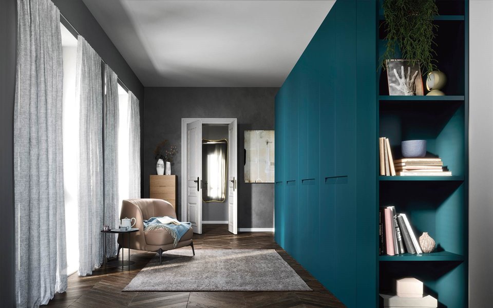 Design kledingkast met klapdeur liberty bedhabits 12